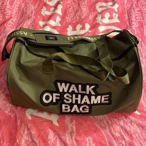 Walk of shame duffel bag